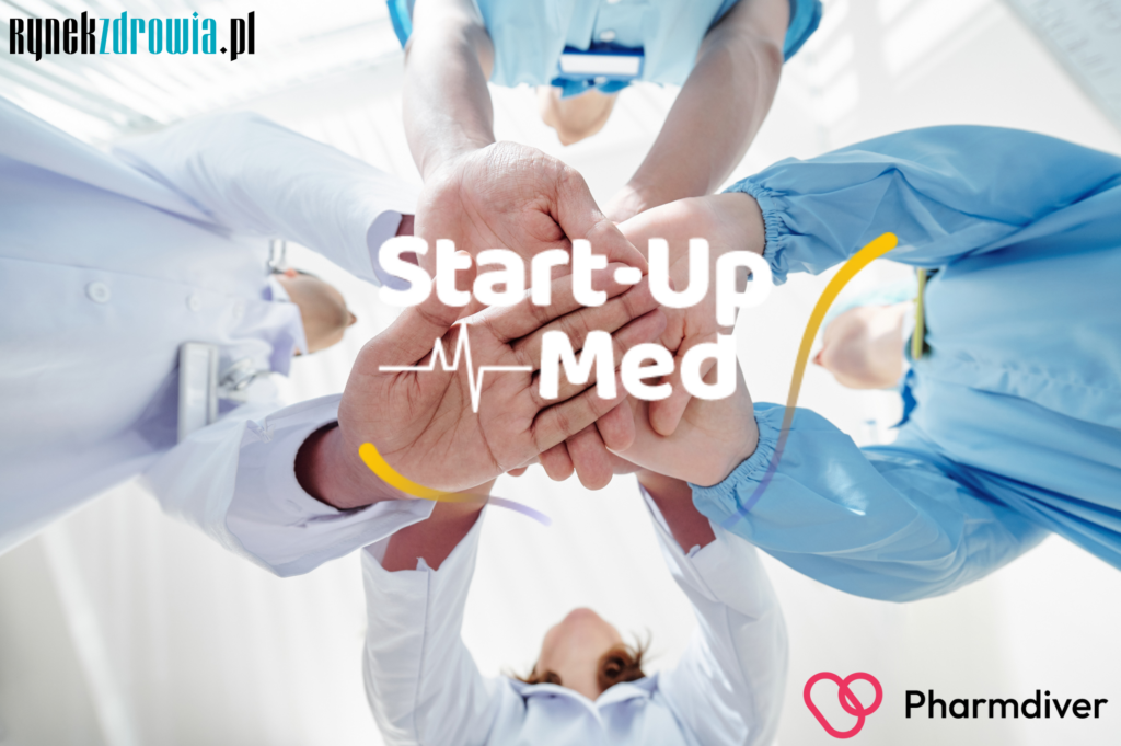 Bierzemy udział w konkursie Start-Up-Med 2025!